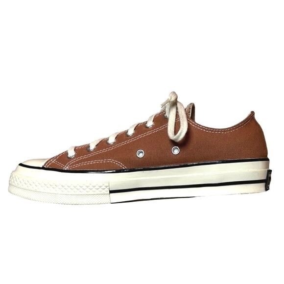 Converse Unisex Chuck 70 Low Top Sneakers Mineral Clay Size M-7, W-9 - Picture 6 of 8